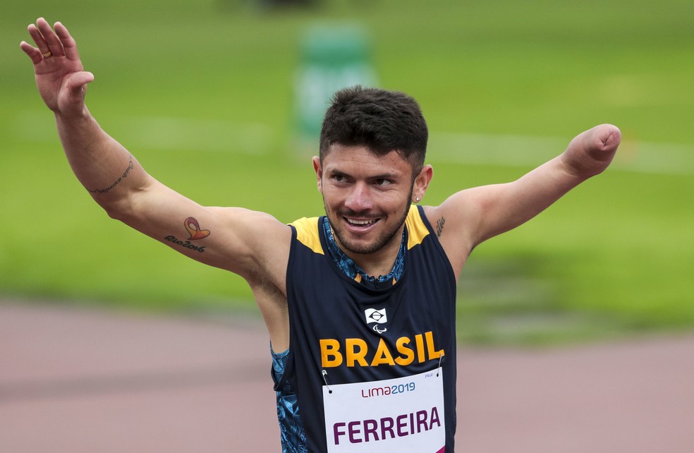 Petrucio Ferreira é o atleta paralímpico mais rápido da história — Foto: Ale Cabral/CPB