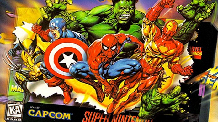 Super heróis da Marvel tiveram alguns grandes jogos na época do Super Nintendo (Foto: Reprodução/Destructoid)