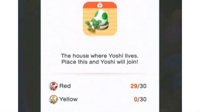 Super Mario Run: compre a casa do Yoshi para jogar com o dinossauro (Foto: Reprodução / Thomas Schulze)