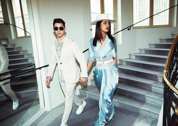 Priyanka Chopra e Nick Jonas (Foto: reprodução/Instagram)