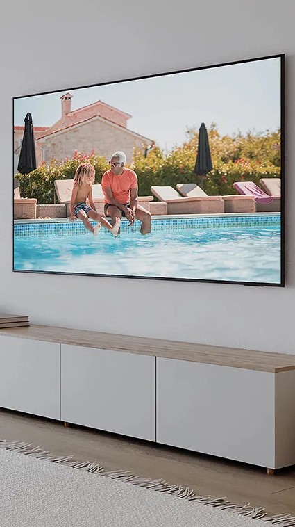 6 TVs Samsung com tela gigante e preço camarada