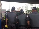 Alckmin e Aécio se encontram para ir juntos a protesto na Av. Paulista