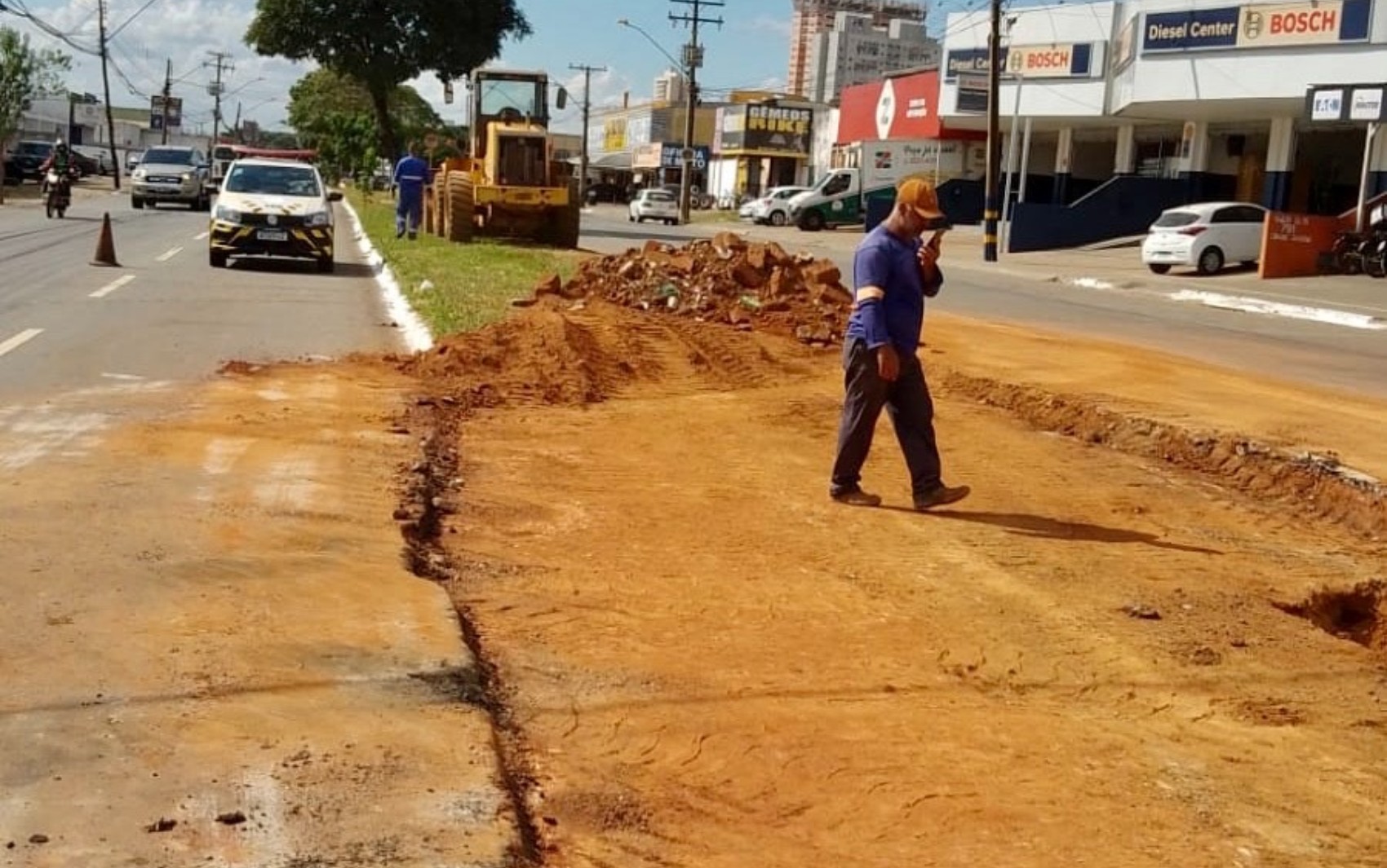 Prefeitura interdita Avenida Leste-Oeste para construção de viaduto; veja alterações no trânsito