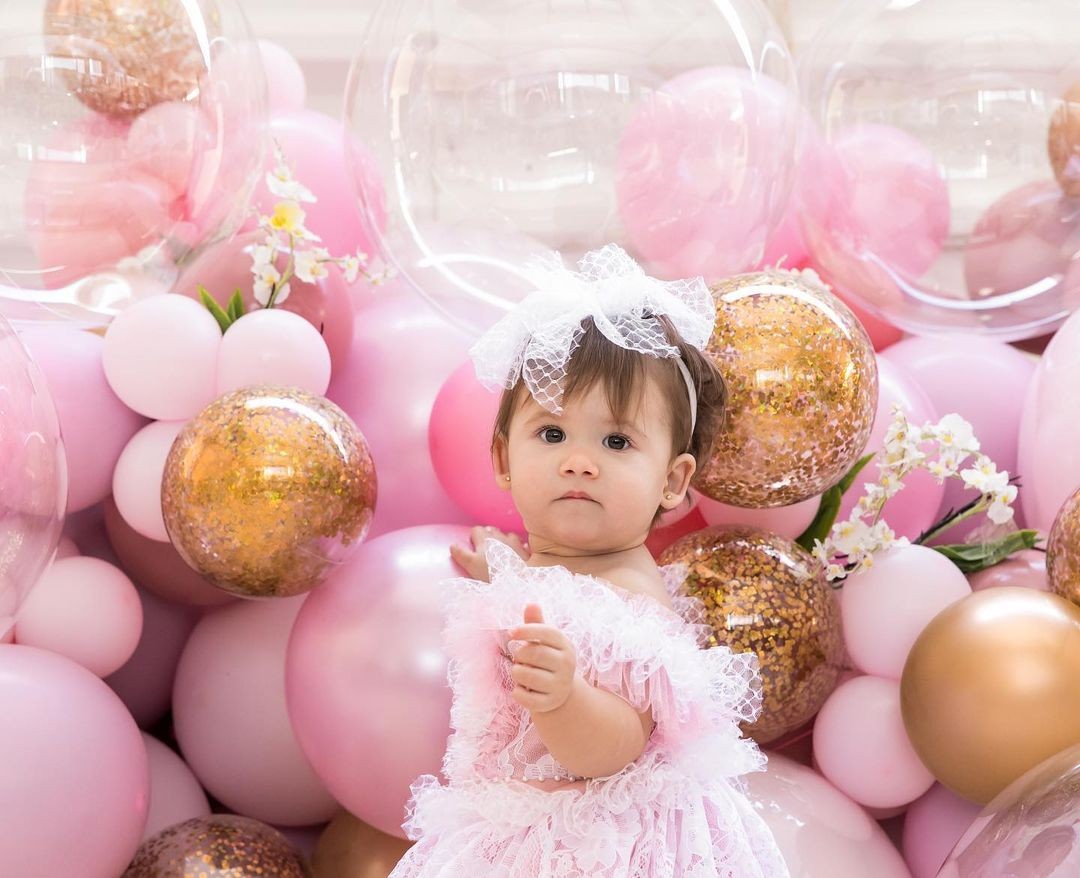 Maria Alice faz 1 ano (Foto: Reprodução Instagram)