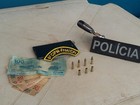 'Cabeludo' é preso pela 3ª vez por porte ilegal de arma em São Luiz, RR
