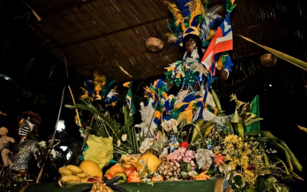 Em 2 de julho, baianos comemoram a expulsão das tropas portuguesas e a independência do Estado — Foto: Adeloyá Magnoni/Arquivo Pessoal