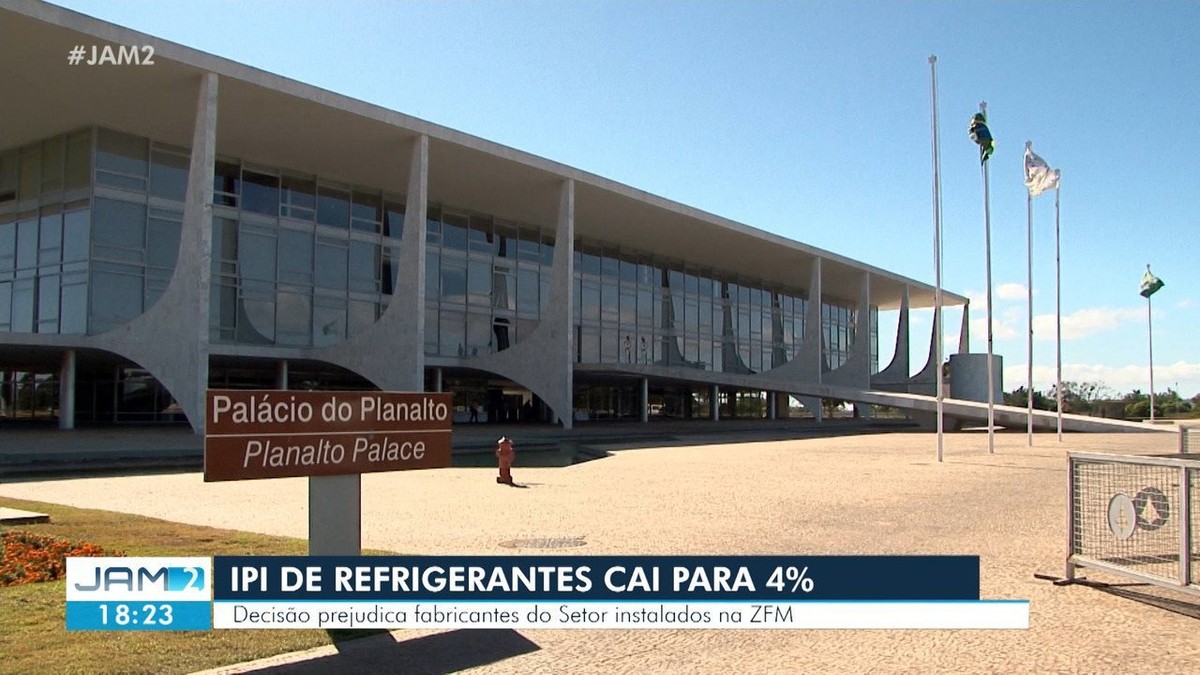 Incentivo concedido à indústria de refrigerantes da Zona Franca de Manaus cai de 10% para 4% thumbnail