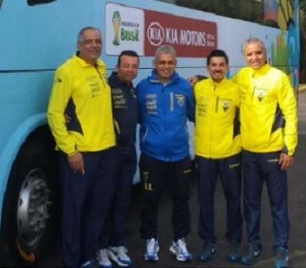 Rueda convoca coach colombiano para acompanhar o Fla na reta final decisiva