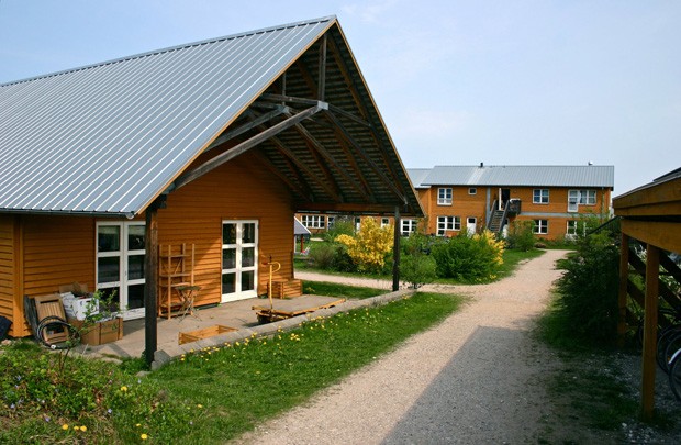 Descubra como é viver em Munksøgård, cohousing sustentável na Dinamarca  (Foto: Reprodução Facebook)