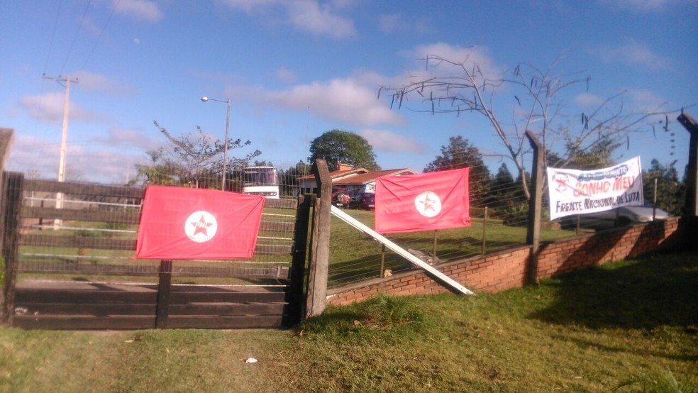 MSL ocupou fazenda em Duartina em 2016 (Foto: Thiago Franco/Divulgação)