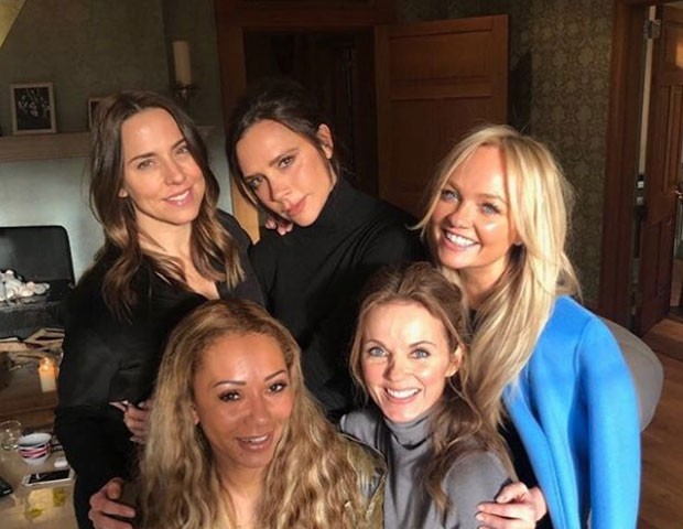 Spice Girls  (Foto: Reprodução)