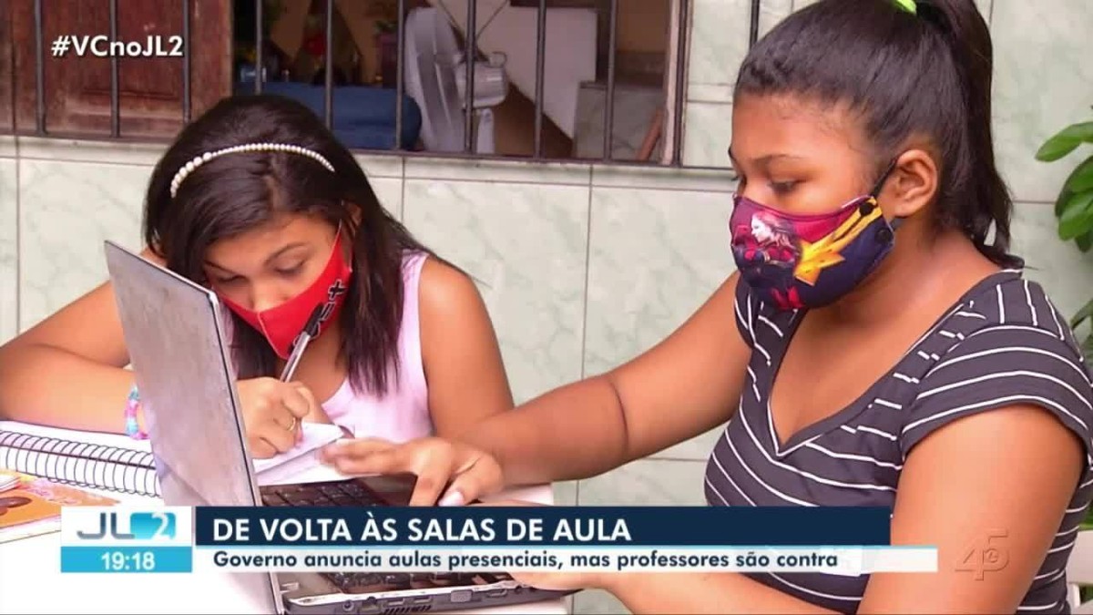 Volta às aulas presenciais no Pará preocupa professores e deixa estudantes ansiosos - Vimarsana News