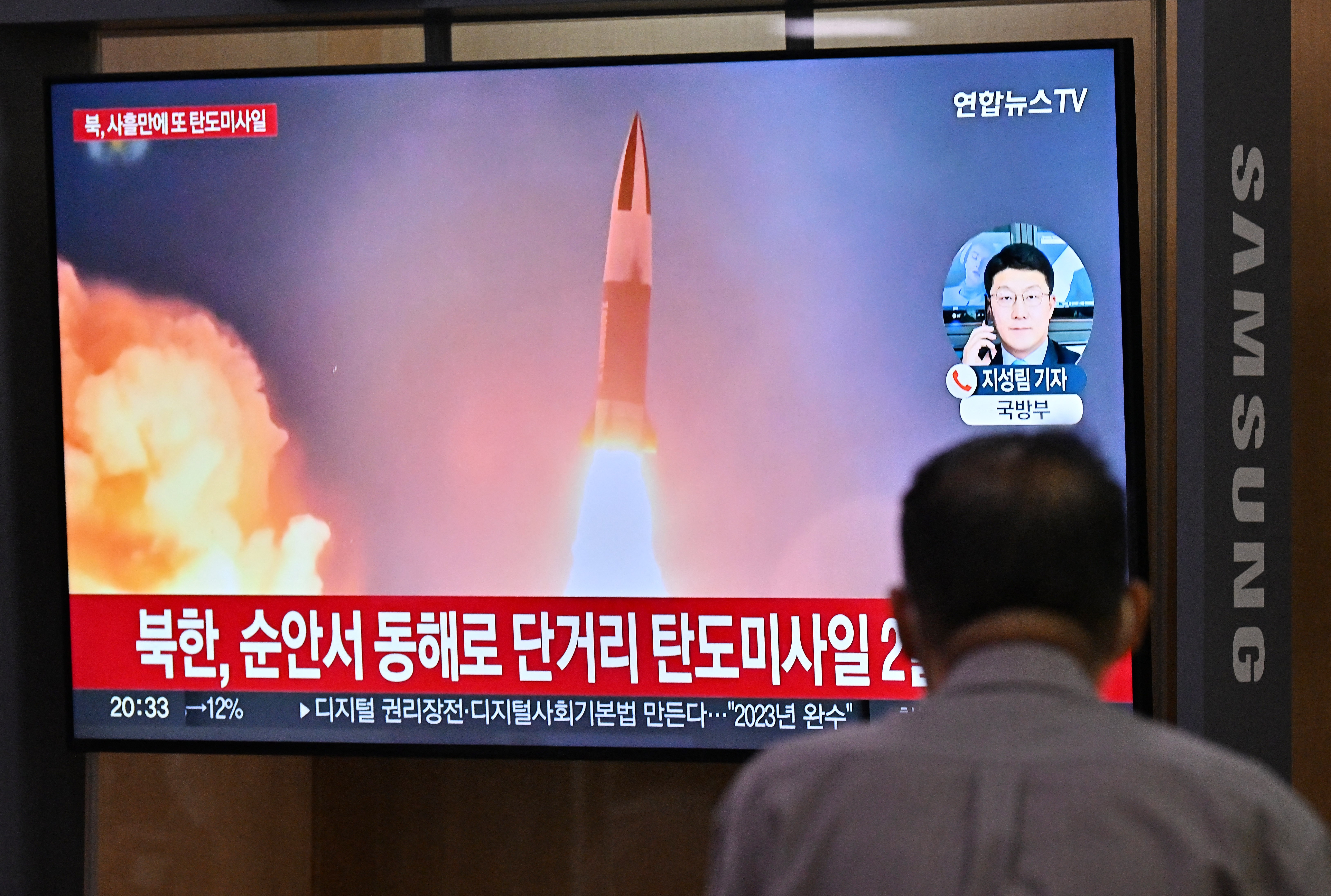 Coreia do Norte dispara mísseis balísticos antes de visita de vice dos EUA a Seul