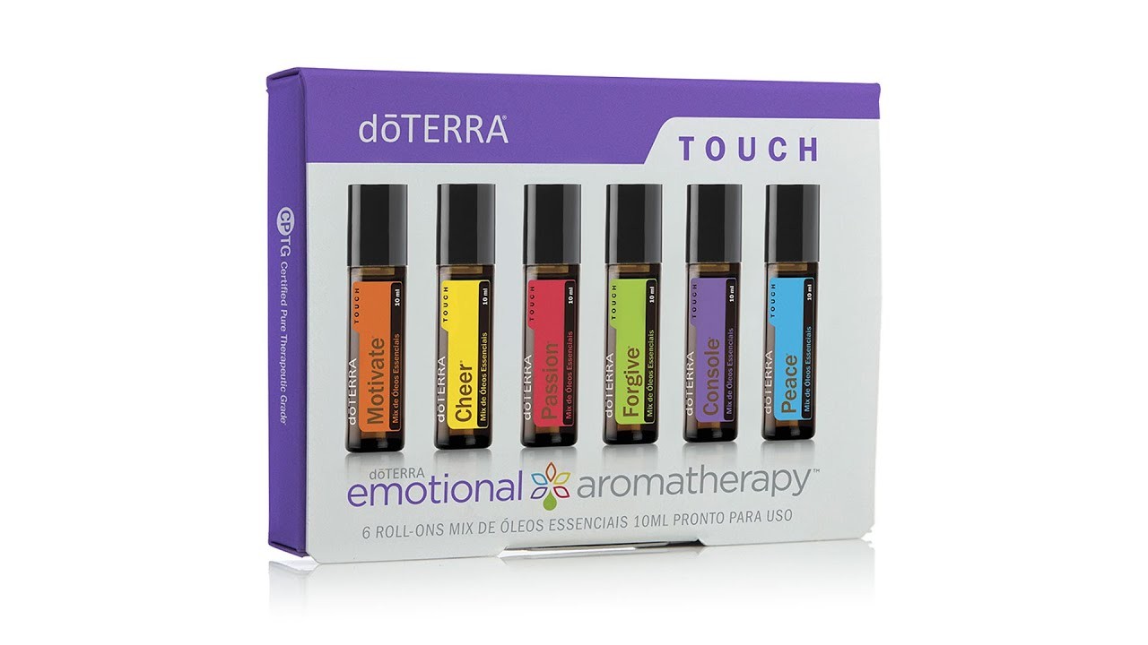 Kit dōTERRA Emotional Aromatherapy, doTERRA (Foto: Divulgação)