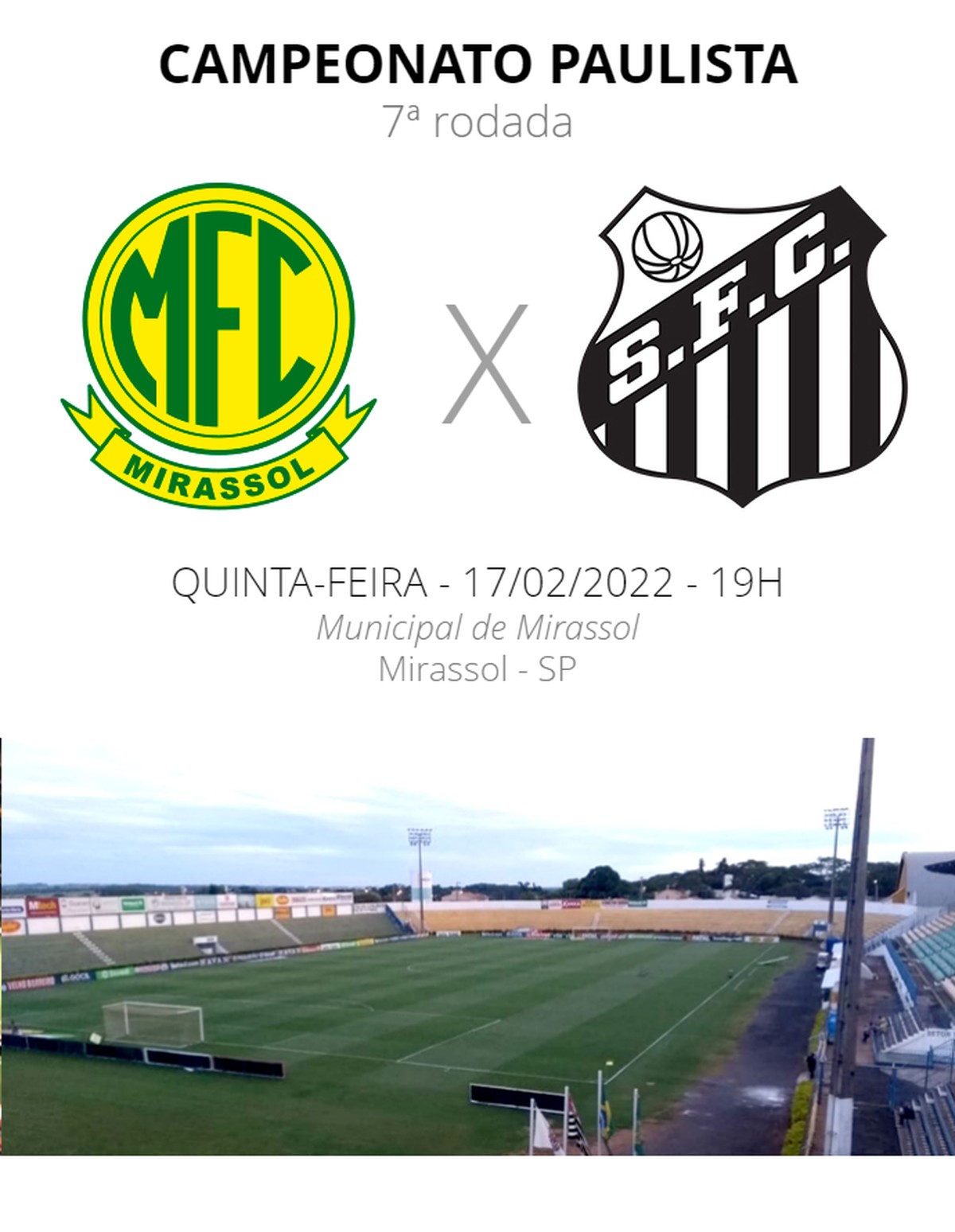 Descobrir 65+ imagem jogo do santos e mirassol br.thptnganamst.edu.vn