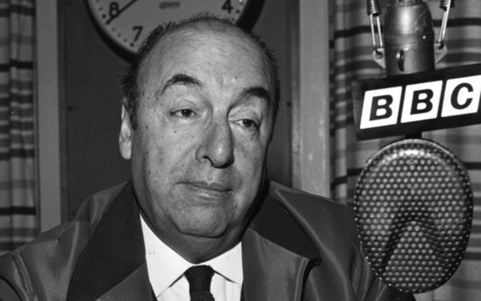 Pablo Neruda (1904-1973) é possivelmente o poeta chileno mais conhecido internacionalmente — Foto: BBC