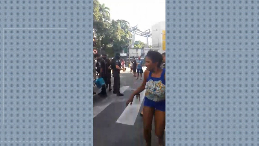 Correria na Providência — Foto: Reprodução/TV Globo