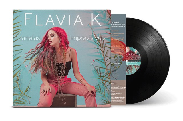 FLAVIA K Janelas Imprevisíveis アナログ盤 193214643_4484723901540898_720
