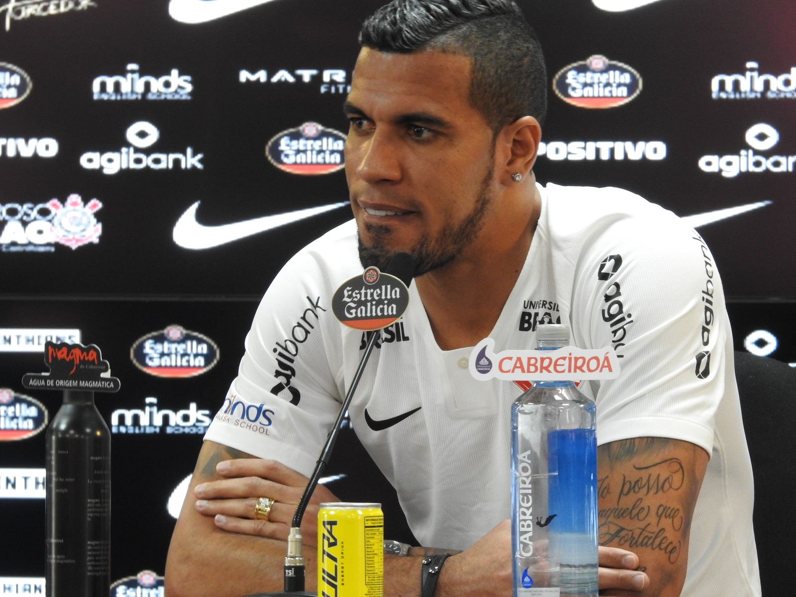 Apresentado, Jonathas fala como reforço do Timão: “Chego a um clube com mentalidade vencedora”