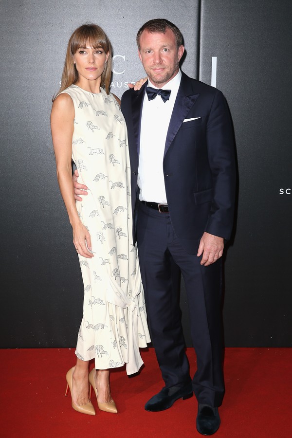 O cineasta Guy Ritchie e sua esposa, Jacqui Ainsley (Foto: Getty Images)