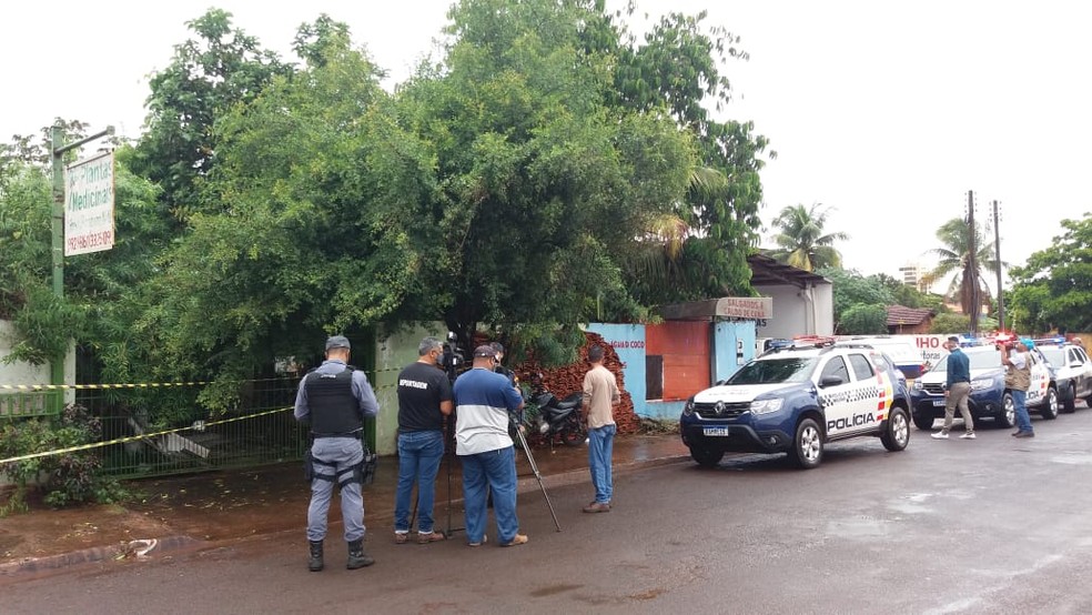 Comerciante foi torturado e morto em casa em Tangará da Serra (MT) — Foto: Divulgação