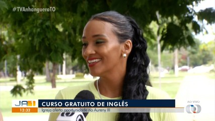 Igreja oferece aulas gratuitas de inglês no Jardim Aureny III, região sul de Palmas