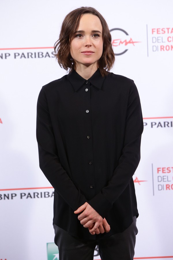 A atriz Ellen Page (Foto: Getty Images)