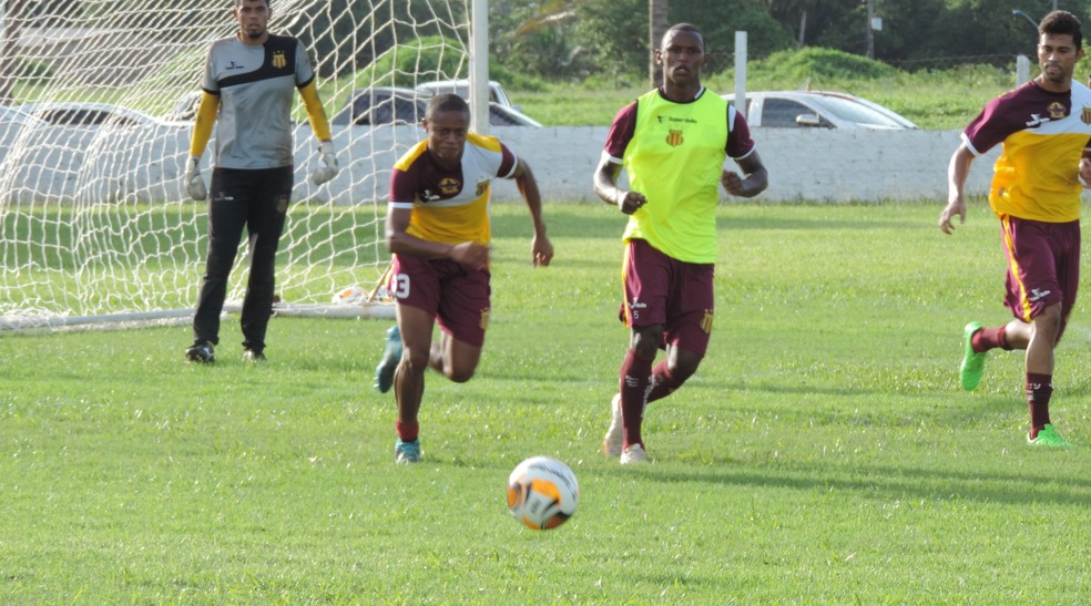 Edgar voltará a jogar no Sampaio em 2019 — Foto: Sampaio / Divulgação