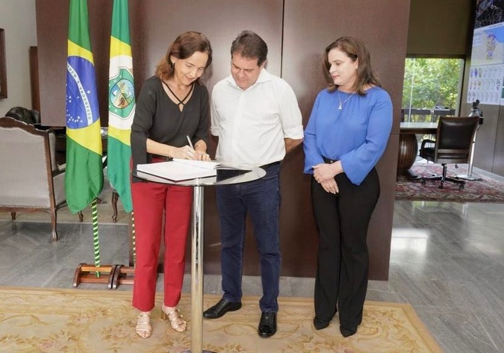 Evandro Leitão assume Governo do Ceará interinamente após viagem de Izolda Cela — Foto: Arquivo pessoal 