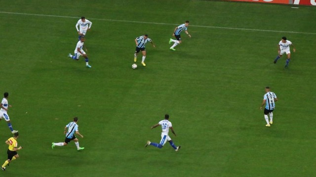 Grêmio x CSA na Arena