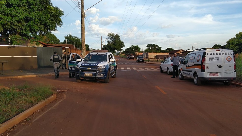 Bandidos morreram em confronto com a pol&Atilde;&shy;cia nesta sexta-feira (12), em cidade de MS &acirc;?? Foto: Pol&Atilde;&shy;cia Civil/Divulga&Atilde;&sect;&Atilde;&pound;o
