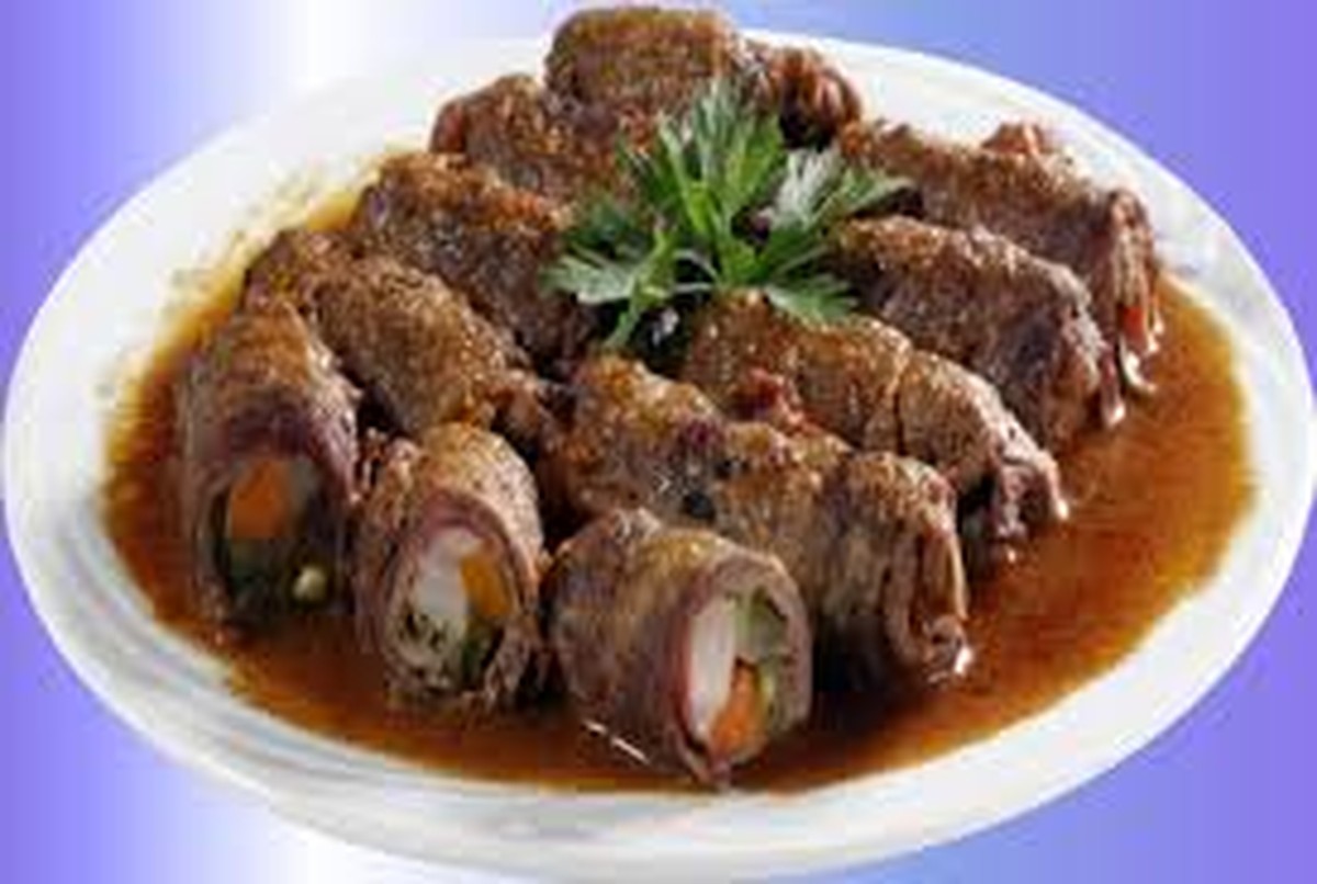 Bife a rolê | Receitas Gshow | Gshow