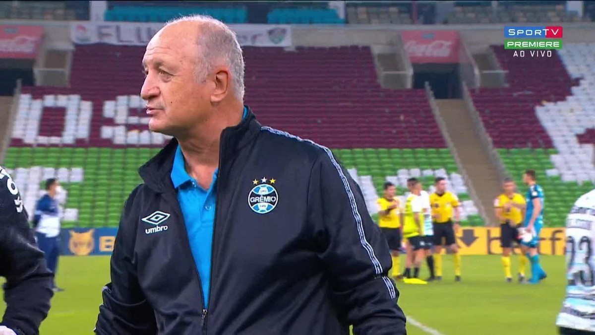 Felipão desabafa ainda no campo após 1ª vitória do Grêmio no Brasileirão: "Já não somos o 20º" - Vimarsana News