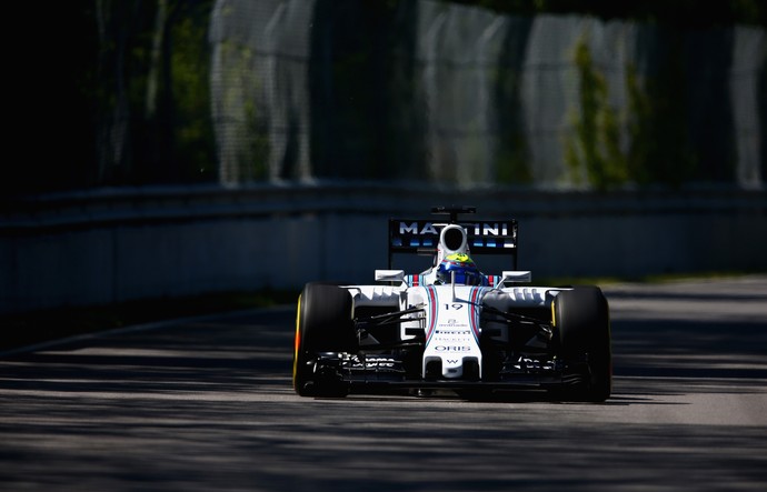 Felipe Massa no treino classificatório para o GP do Canadá de Fórmula 1 2015 (Foto: Getty images)