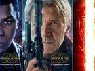 'Star wars: o despertar da Força' ganha pôsteres de protagonistas