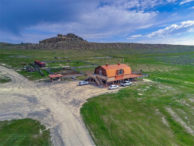Kanye West coloca à venda o rancho em Wyoming (Foto: JP King)