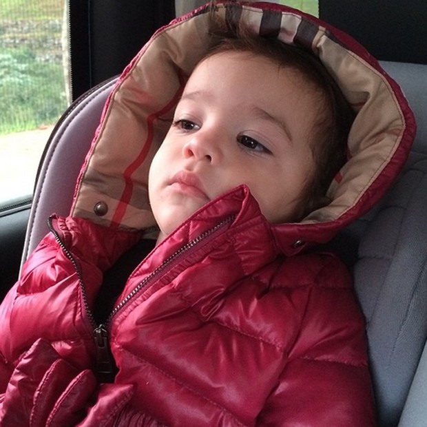 Helena, 1 ano, filha de Rodrigo Faro e Vera Viel (Foto: Reprodução / Instagram)