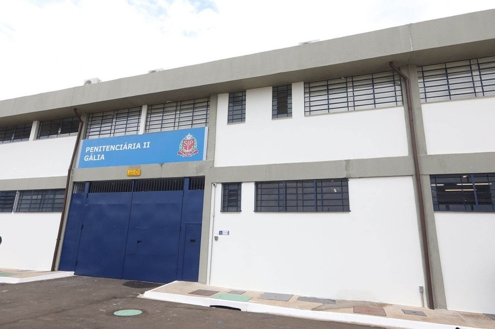 Moradores avaliam com receio inauguração das primeiras penitenciárias em Gália — Foto: SAP/Divulgação