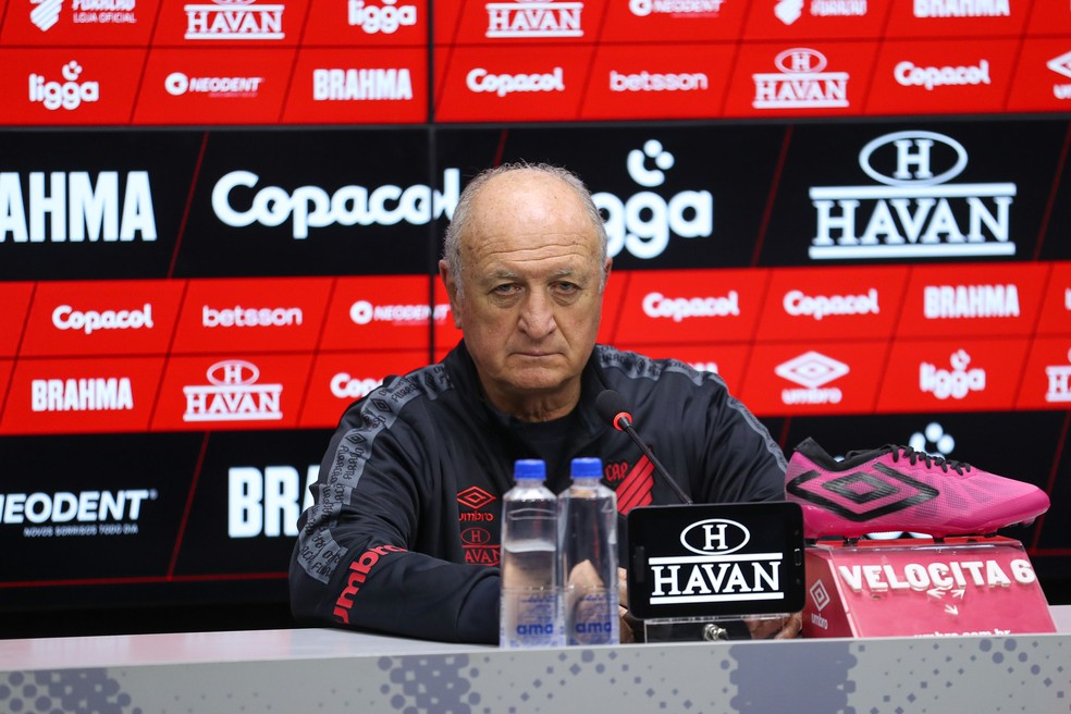 Felip&Atilde;&pound;o admite deslumbramento do Athletico por final da Libertadores: "De  todos n&Atilde;&sup3;s" | athletico-pr | ge