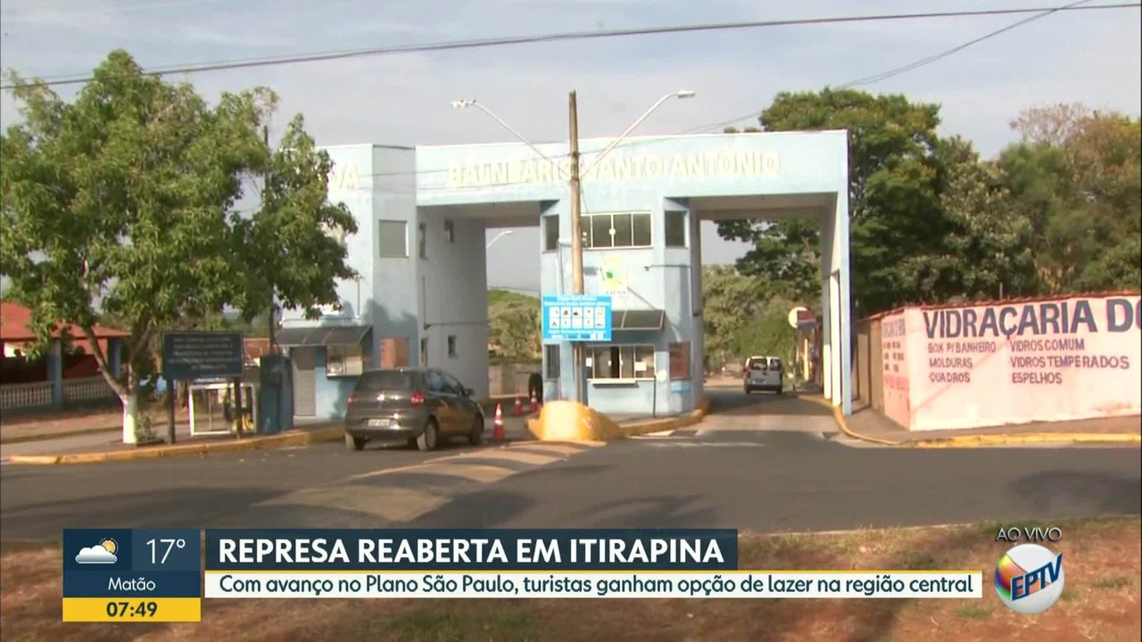 Represa do Broa reabre para turistas em Itirapina