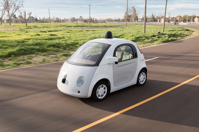 Carros do Google começarão a ser testados no verão americano (Foto: Divulgação/Google)