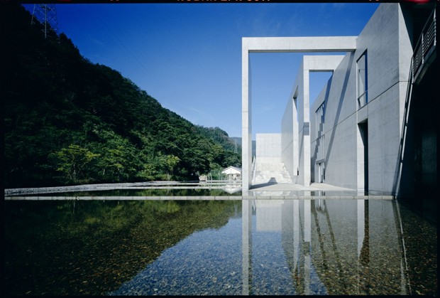 Exposição em Paris homenageia obra do arquiteto japonês Tadao Ando (Foto: Divulgação)