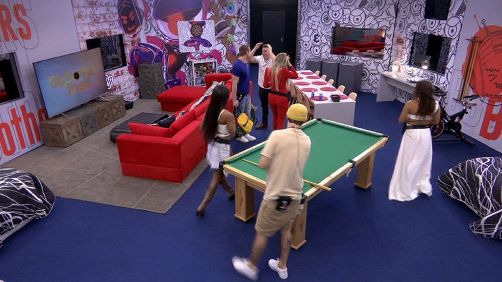 BBB 23: Eliminados na Casa do Reencontro &mdash; Foto: Globo