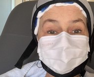 Susana Naspolini faz quimioterapia com touca gelada: "Tentativa de preservar o cabelo"