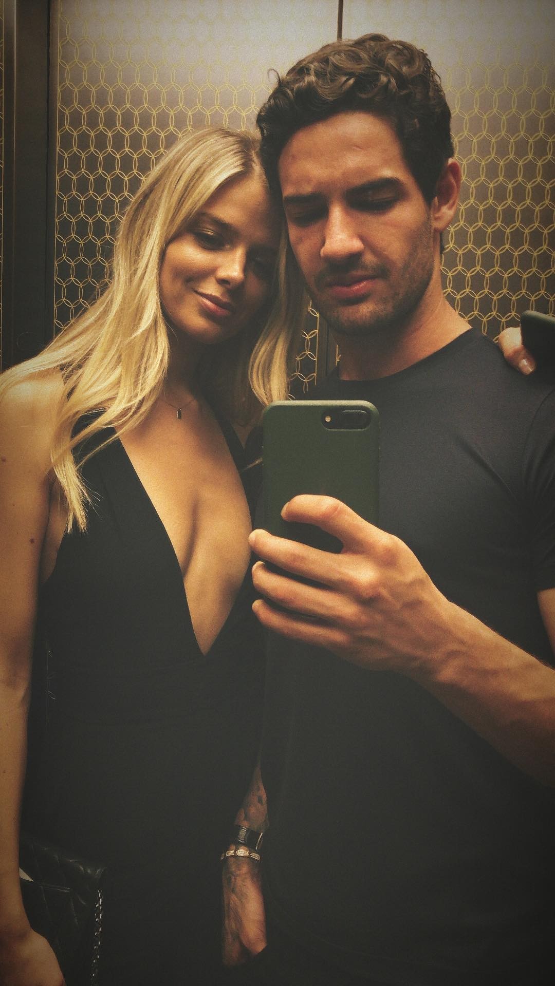 Alexandre Pato e Danielle Knudson  (Foto: Reprodução/Instagram)