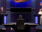 Em debate, Trump diz que decidirá 'na hora' se aceita resultado da eleição