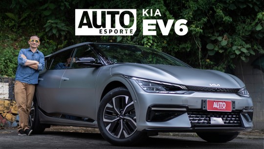 Vídeo: testamos o EV6, carro elétrico da Kia que está pronto para estrear no Brasil
