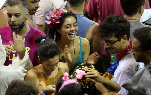 Sophia Charlotte no Carnaval de Salvador