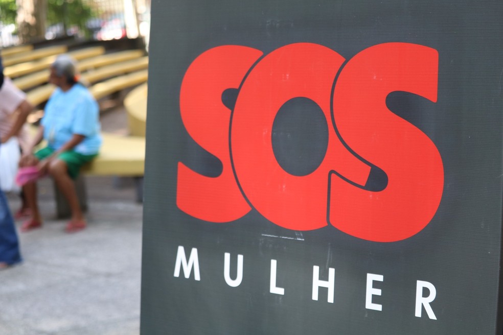 SOS mulher foi realizado no dia internacional da mulher em Teresina — Foto: Isabela Leal/g1 PI