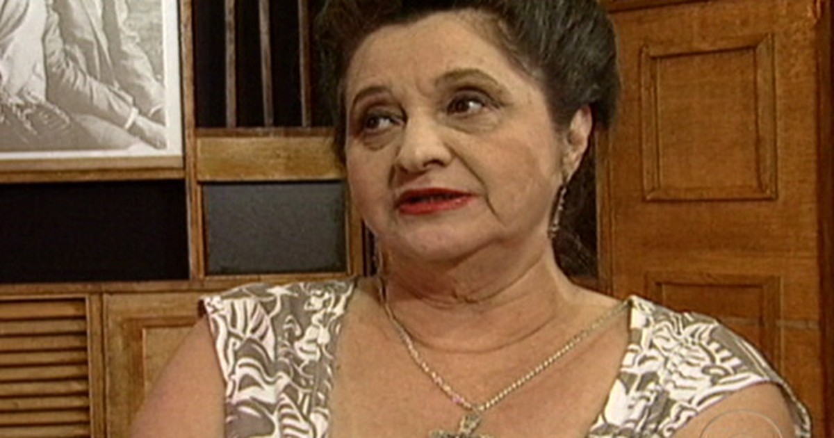 Jornal Nacional - Morre, no Rio de Janeiro, aos 73 anos, a atriz Thelma ...